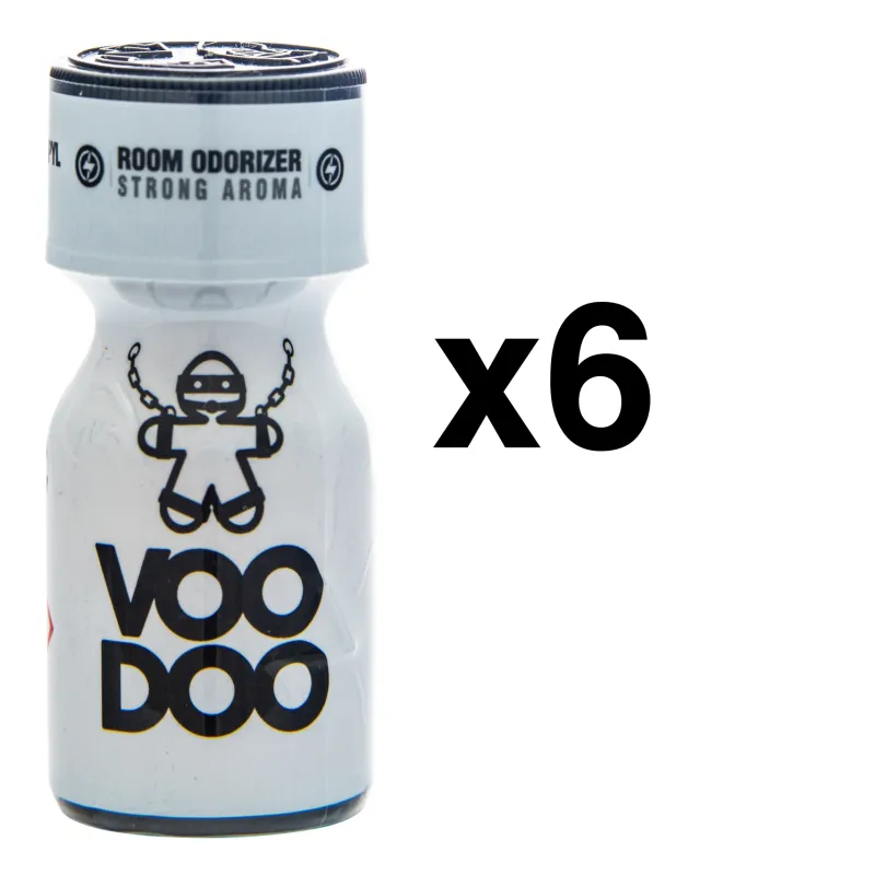 Jolt Leather Cleaner  VOODOO 10ml x6